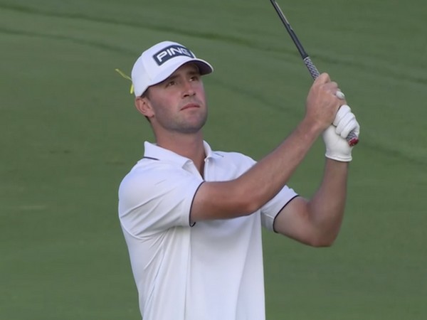 Golfer Austin Eckroat in action during Cognizant Classic (Image: PGA)