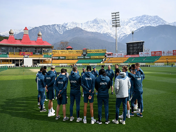 Team England (Photo: ECB)
