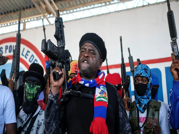 Haitian Gang Leader Jimmy Cherizier. (Photo Credit - Twitter)