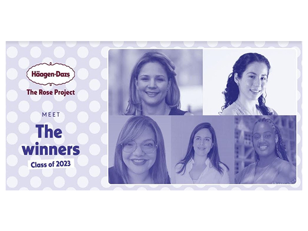  Winners of The Rose Project Class of 2023