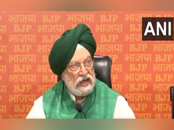 Union Minister Hardeep Singh Puri (Photo/ANI)