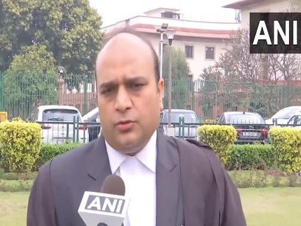 Advocate Gaurav Kumar Bansal (Photo/ANI)