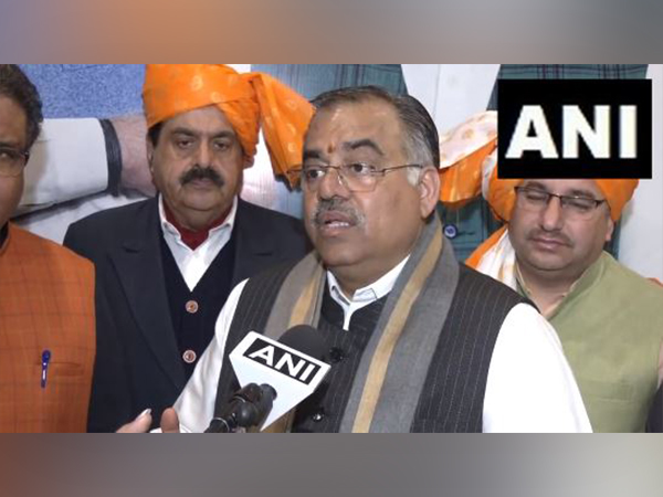 BJP National General Secretary Tarun Chugh (Photo/ANI)