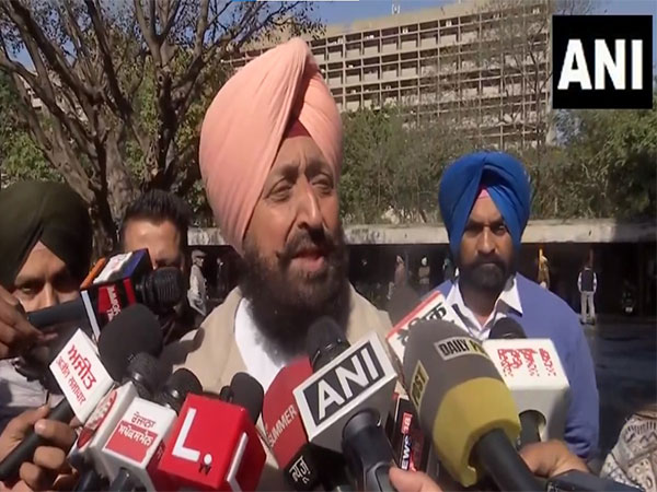 Punjab leader of opposition Partap Singh Bajwa (Photo/ANI)