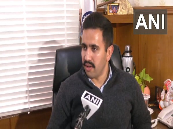 Himachal Minister Vikramaditya Singh. (Photo/ANI)