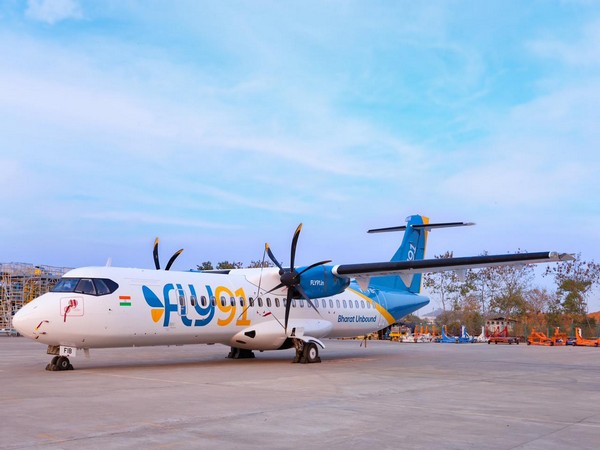 Fly91 granted AOC by DGCA (Image: Fly91)