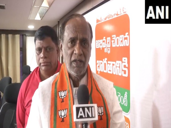 BJP MP K Laxman. (Photo/ANI)