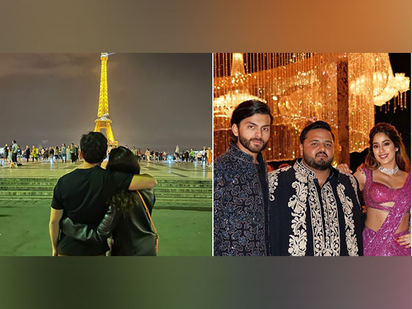 Janhvi Kapoor, Shikhar Pahariya (Image Source: Instagram)