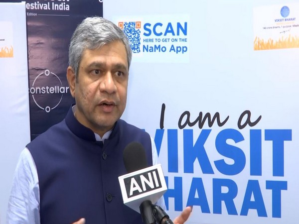 Union Minister Ashwini Vaishnaw at Fintech Festival India  (Image: ANI)