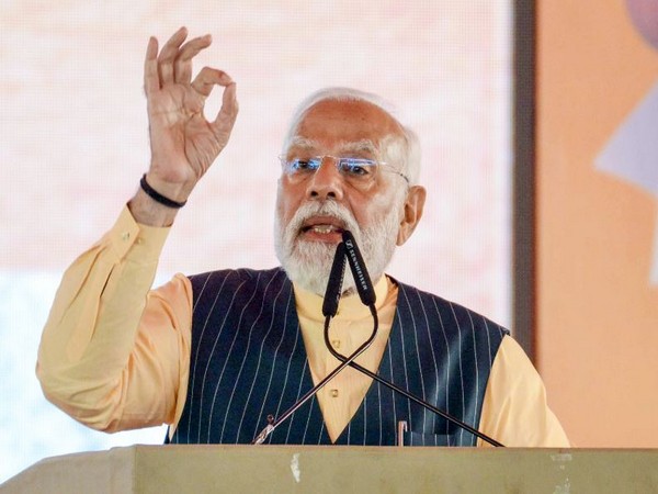 Prime Minister Narendra Modi. (Photo/ANI)