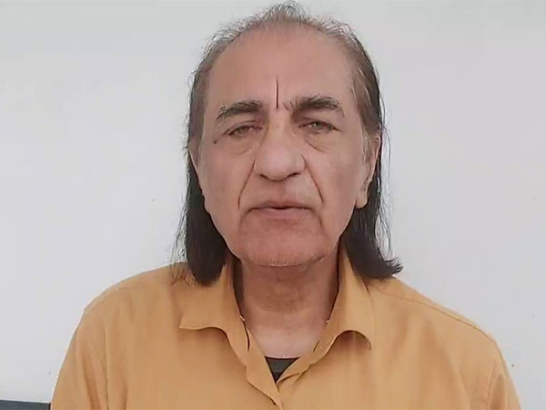 PoK rights activist, Amjad Ayub Mirza (Photo/ANI)