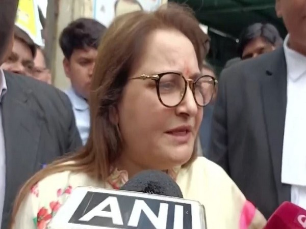 Former BJP MP Jaya Prada (Photo/ANI)