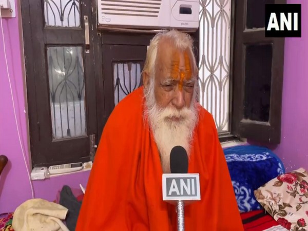 Acharya Satyendra Das, Chief Priest of Shri Ram Janmbhoomi Temple. (Photo/ANI)