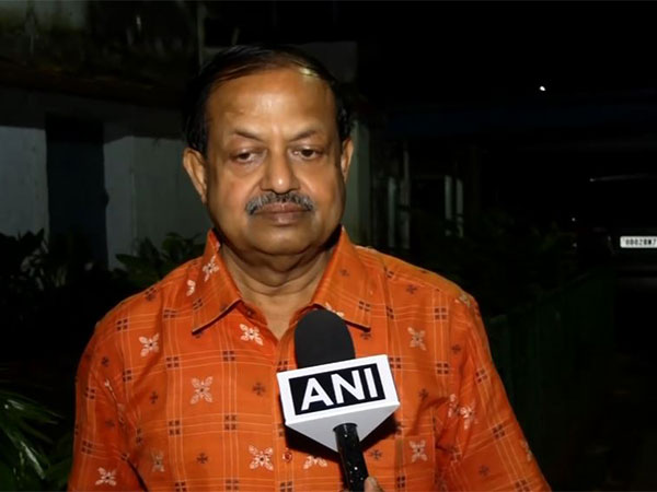 BJD vice president Debi Prasad Mishra (Photo/ANI)