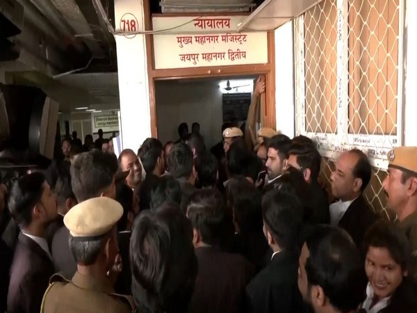 14 trainee sub-inspectors arrested for using unfair means produced before court (Photo/ANI)