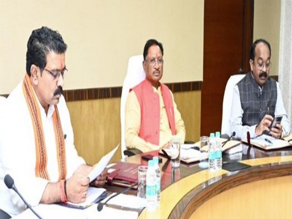 Chhattisgarh Chief Minister Vishnu Deo Sai (Photo/CMO's X)