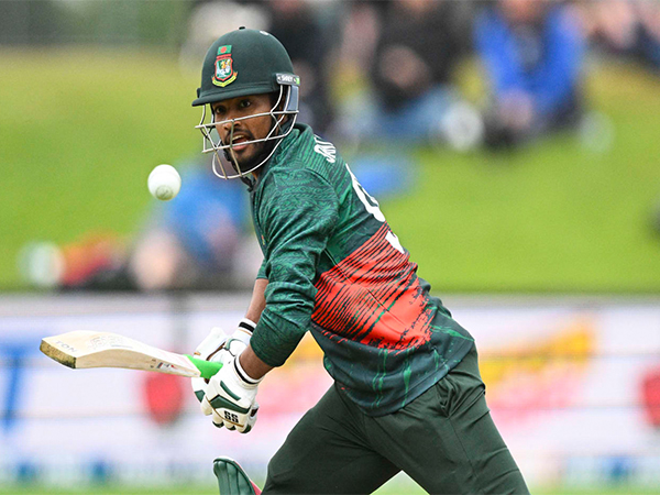 Najmul Hossain Shanto. (Photo: ICC)