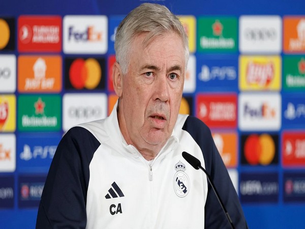 Carlo Ancelotti. (Picture: Real Madrid)