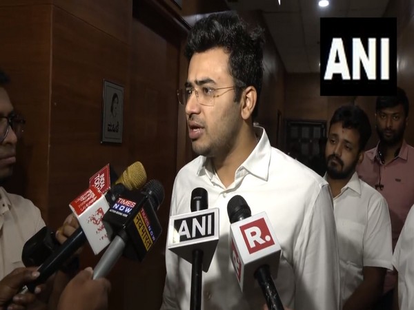 BJP leader Tejasvi Surya (Photo/ANI)