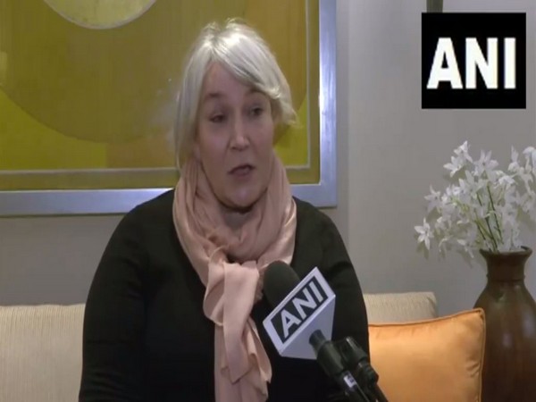 Danish Minister of Higher Education and Science, Christina Egelund. (Photo: ANI)