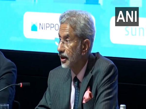 External Affairs Minister S Jaishankar in Tokyo, Japan. (Photo: ANI)