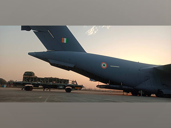 Indian Air Force's C-17 Aircraft successfully airdrops heavy platform (Photo: IAF)