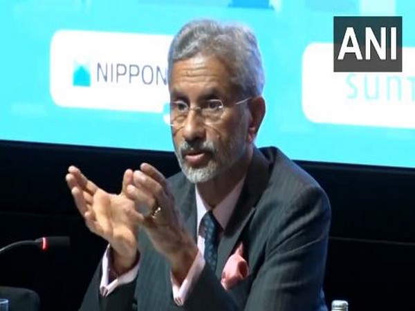 External Affairs Minister S Jaishankar in Tokyo, Japan. (Photo: ANI)