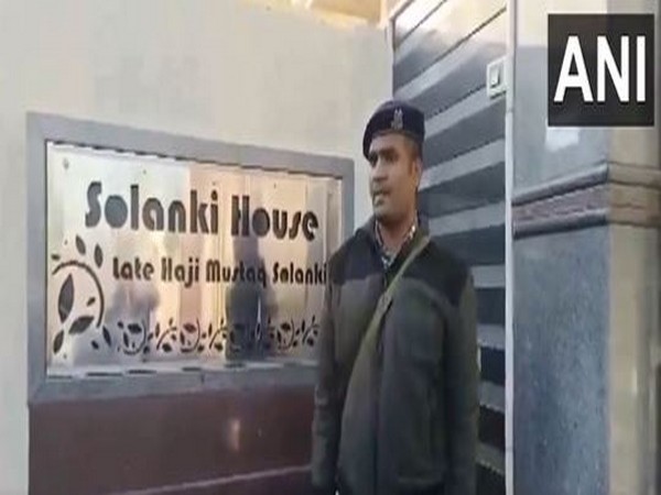 Visuals from Irfan Solanki's house (Photo/ANI)