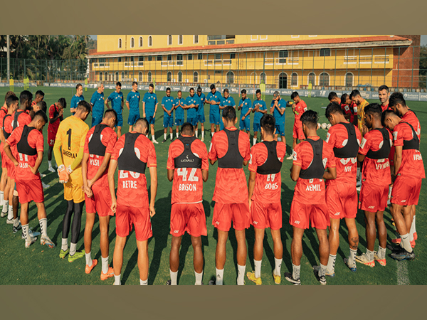 FC Goa team. (Photo- ISL)