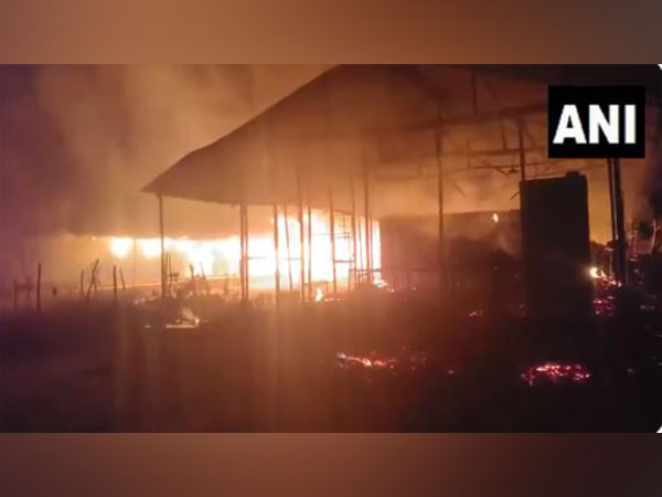 Chhattisgarh: Fire breaks out at govt girl's porta-cabin in Bijapur 