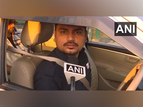 Cab driver, Sonu Pandey (Photo/ANI) 