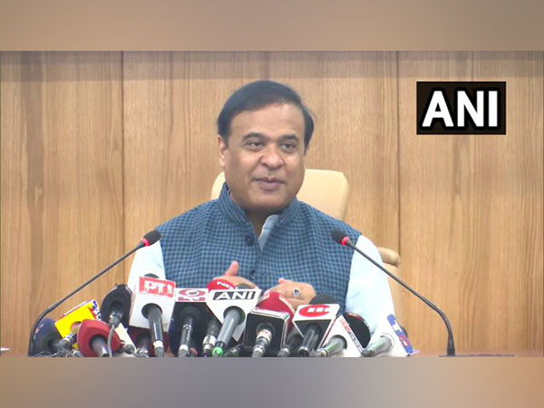 Assam Chief Minister Himanta Biswa Sarma (Photo/ANI)