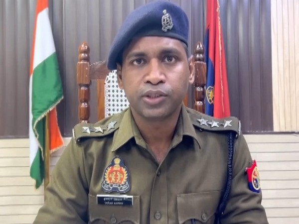  Imran Ahmad, ACP, Police Commissionerate Agra (Photo/ANI) 