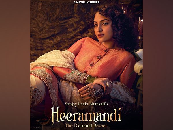 Sonakshi Sinha Heeramandi poster (Image source: Instagram)