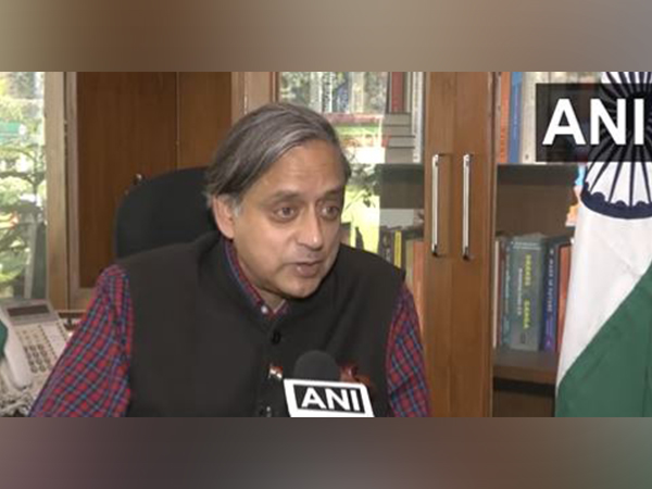 Congress leader Shashi Tharoor (Photo/ANI)