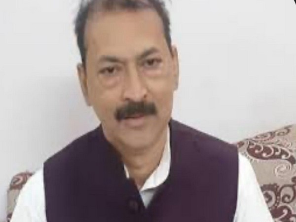 BJP MLA Mahesh Jeena (Photo/ANI)