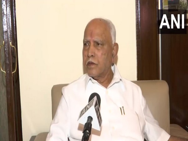 Former Karnataka CM BS Yediyurappa (Photo/ANI)