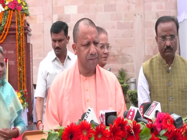 Uttar Pradesh CM Yogi Adityanath (Photo/ANI)