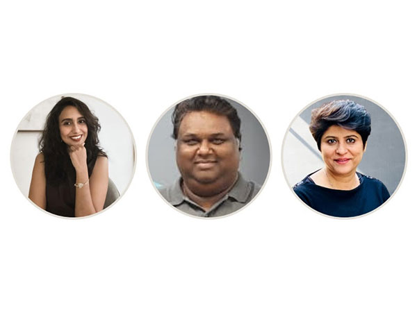 Aditi Balbir, Aqeel Ahmed, and Shruti Anand, Co-founders of EcoRatings