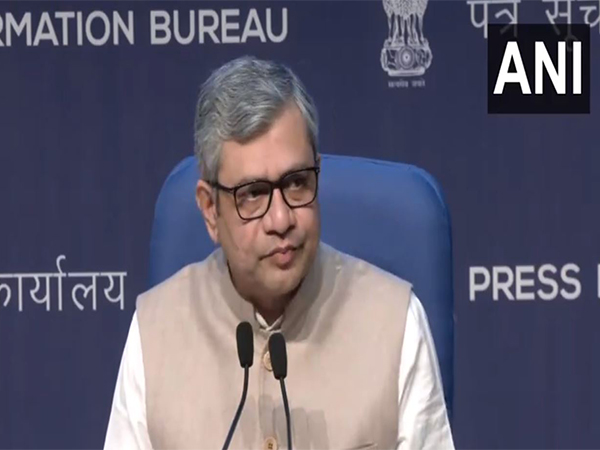 Union Minister Ashwini Vaishnaw (Photo/ANI)