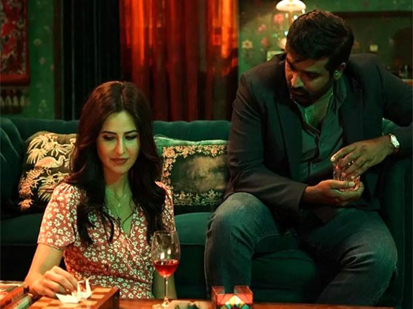 Katrina Kaif, Vijay Sethupathi  (Image Source: X)