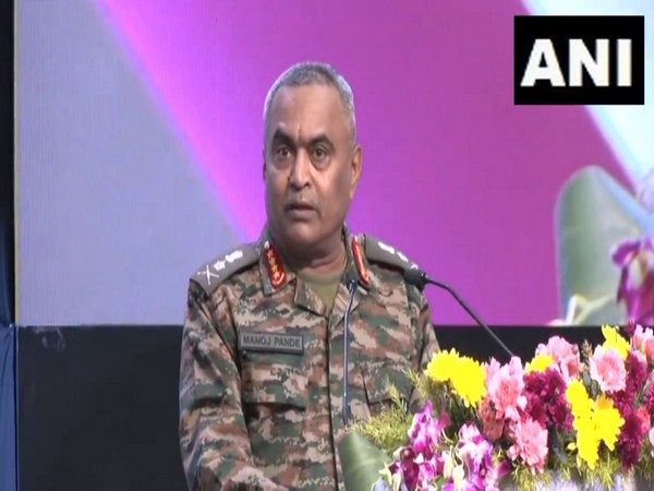 Indian Army chief General Manoj Pande (ANI File Photo)