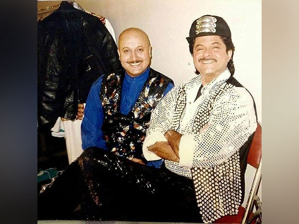 Anupam Kher, Anil Kapoor (Image Source: Instagram)