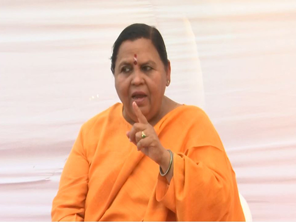 BJP leader Uma Bharti (Photo/ANI)