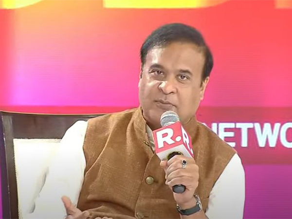 Assam CM Himanta Biswa Sarma. (Photo/ANI)