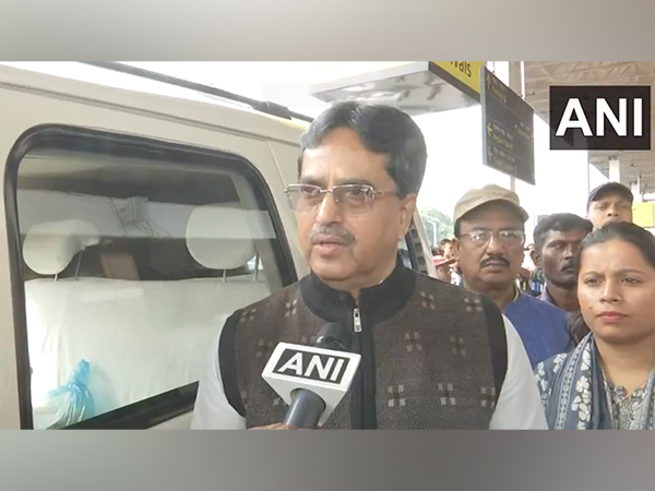 Tripura Chief Minister Manik Saha. (Photo/ANI)