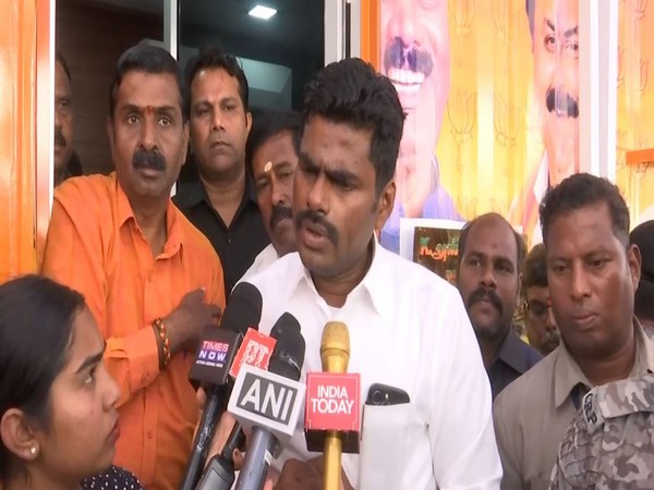 Tamil Nadu BJP president K Annamalai (File Photo/ANI)