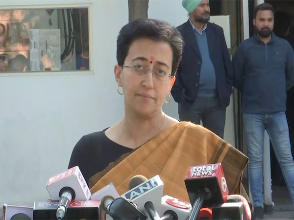Delhi Power Minister Atishi (Image/ANI)