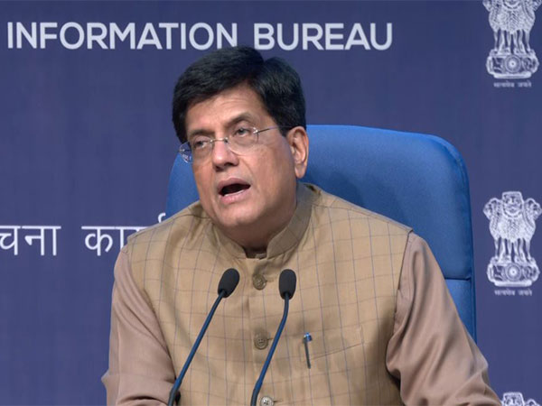 Union Minister Piyush Goyal (Photo/ANI)