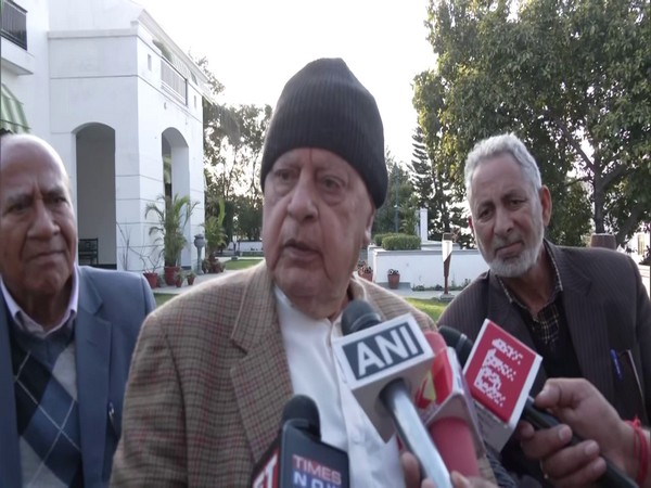 Former J-K Chief Minister Farooq Abdullah. (Photo/ANI)